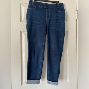Denim 24/7 Blue Jeggings Size 12